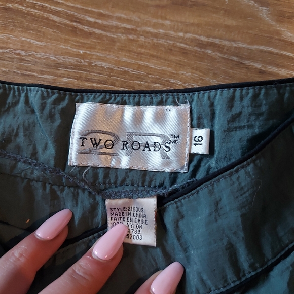 Two Roads slit dress size 16 y2k maxi skirt - Picture 4 of 4